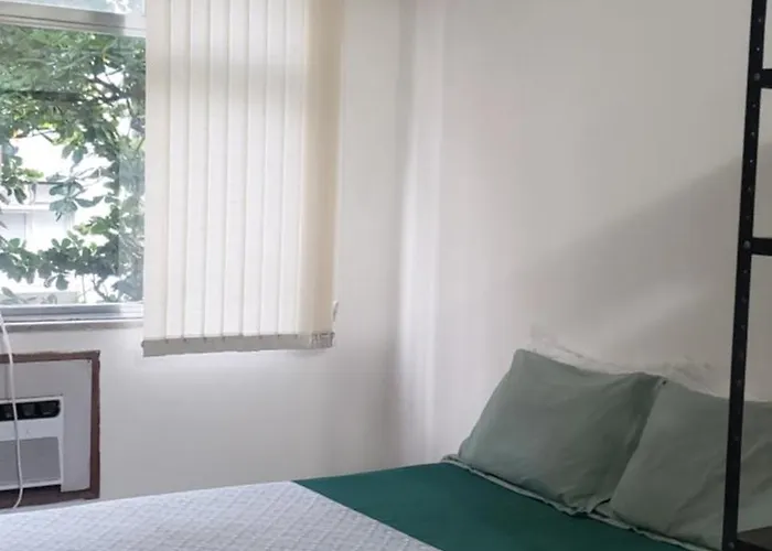 Apartamento próximo a praia-Flamengo Rio de Janeiro
