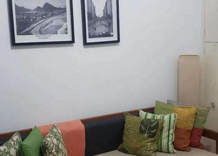 Apartamento próximo a praia-Flamengo Rio de Janeiro